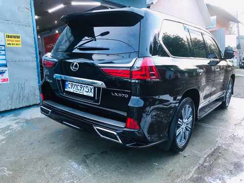 Імітація вихлопної системи TRD на задній бампер для Lexus LX570 / 450d 2016 , 2 шт