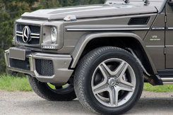 Розширювачі арок AMG (4 шт, ABS) для Mercedes G сlass W463 1990-2018рр.