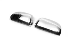 Хром накладки на дзеркала (нерж.) для Toyota Rav 4 2006-2012