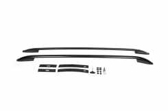 Рейлінги Skyport Black для Ford Courier 2014↗ мм.