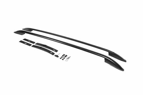 Рейлінги Skyport Black для Ford Courier 2014↗ мм.