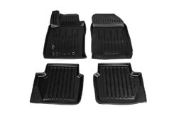 Килимки Stingray 3D для USA (4 шт, поліуретан) для Ford Fiesta 2008-2017 рр.