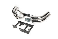 Задні подвійні куточки Libao (нерж.) для Hyundai Santa Fe 2 2006-2012рр.