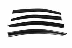 Вітровики (4 шт., Sunplex Sport) для Toyota Corolla 2019↗︎ мм.