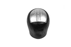 Ручка КПП 5-передач (чорна+сіра) для Renault Kangoo 1998-2008 років.