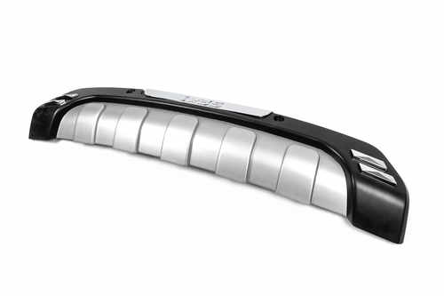 Передня пластикова накладка V4 для Hyundai IX-35 2010-2015рр.