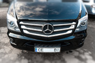 Хром накладки на передню решітку для Mercedes Sprinter 906 2013+ нерж Carmos (Туреччина)