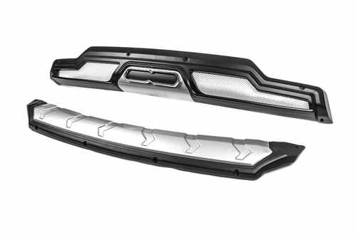 Передня та задня накладки V2 (2 шт) для Lexus NX