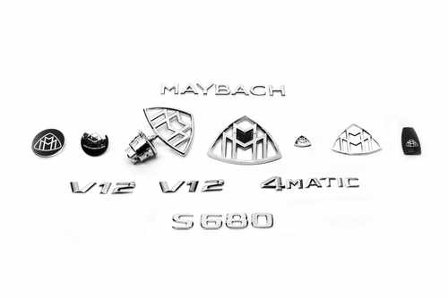 Комплект емблем Maybach