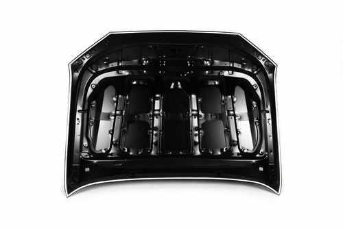 Капот (2017-2022) для Toyota Land Cruiser Prado 150