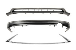 Передня і задня накладки (2 шт) для Lexus GX460