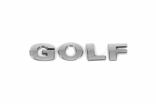 Напис Golf (під оригінал) для Volkswagen Golf 5