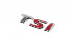 Напис TSI (косою шрифт) Всі хром для Volkswagen Tiguan 2007-2016 рр.