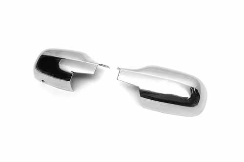 Хром накладки на дзеркала для Renault Megane II 2004-2009 ABS пластик, Carmos (Туреччина)