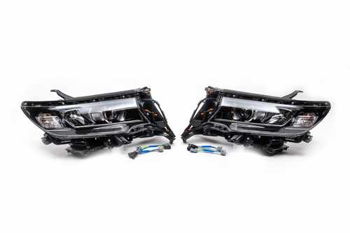 Передні фари для Toyota Prado 150 2018+ LED