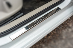 Накладки на пороги OmsaLine (4 шт, нерж) для Volkswagen Golf 5