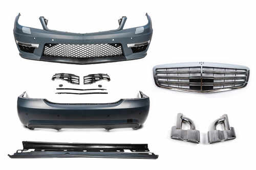 Комплект обважень під AMG (S65) для Mercedes S-сlass W221