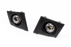 Протитуманки 2006-2009 (с LED лампами) для Renault Megane II 2004-2009 рр.