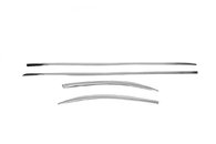 Молдинг дверей (нерж) для Opel Mokka 2012-2021 рр.