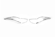 Накладки на стопи 2013-2015 (ABS) для Hyundai IX-35 2010-2015рр.