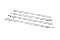 Накладки на молдинг дверей (4 шт, нерж.) для Renault Kangoo/Express 2021