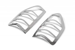 Хром окантовка на стопи Carmos для Mercedes Sprinter 1995-2006