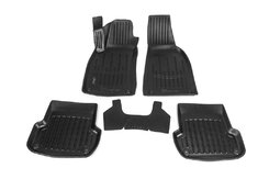 Килимки Stingray 3D (5 шт, поліуретан) для Audi A4 B7 2004-2008 рр.