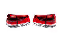 Задня оптика (стандарт) для Toyota Land Cruiser 200 2016-2023 