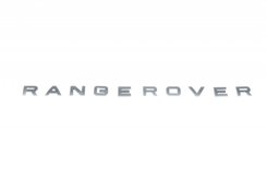 Напис сірий мат (тип-4) для Range Rover III L322 2002-2012рр.