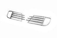 Накладки на протитуманки Libao 2011-2016 для Азіату (2 шт, пласт) для Volkswagen Tiguan 2007-2016 рр.