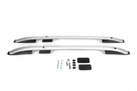 Рейлінги Skyport (сірі) для Fiat Panda 2011+.