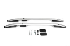 Рейлинги Skyport (серые) для Fiat Panda 2011+ гг.