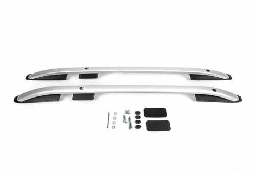 Рейлінги Skyport (сірі) для Fiat Panda 2011+.