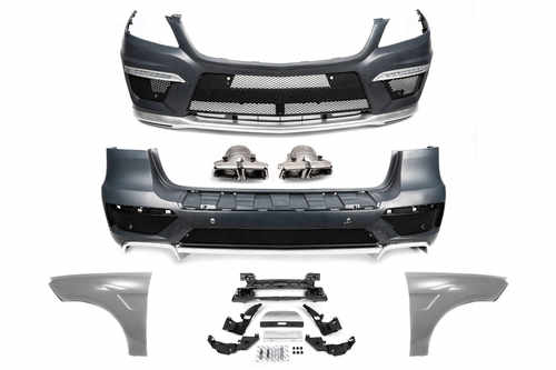 Комплект обваження ML63 AMG для Mercedes ML W166 2012+