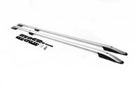 Рейлінги Skyport (сірі) Коротка база для Renault Trafic 2015↗ мм.