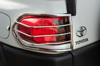 Захист задніх фонарів (нержавійка, 2 шт) для Toyota FJ Cruiser