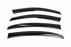 Вітровики (4 шт., Sunplex Sport) для Fiat Tipo 2016↗ мм.