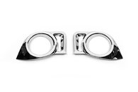 Накладки на протитуманки Libao (ABS) для Toyota Highlander 2014-2019 рр.