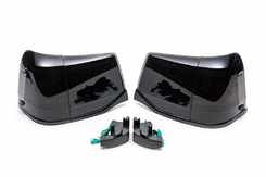 Задня оптика (Sequential Black) для Toyota Land Cruiser 200 2016-2022