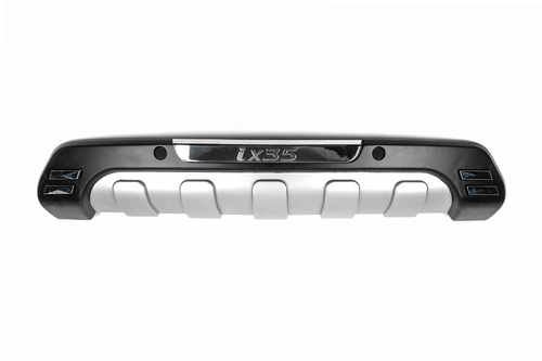 Передня пластикова накладка V4 для Hyundai IX-35 2010-2015рр.