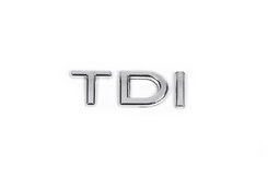 Напис TDI (під оригінал) Всі хром для Volkswagen Jetta 2006-2011рр.