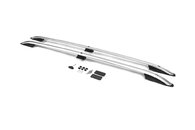 Рейлінги CROWN (сірий мат) Стандартна база для Fiat Doblo III nuovo 2010↗ та 2015↗ мм.