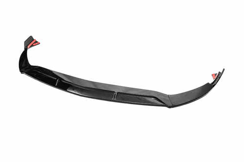 Передня лип спідниця (чорна) для Mercedes A-сlass W176 2012-2018рр.