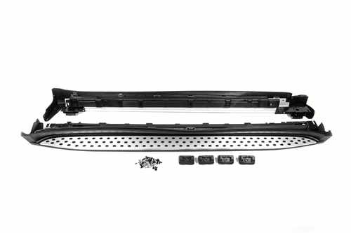 Бокові пороги OEM для Mercedes GL-Class X164 2006-2012