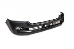 Передній бампер в зборі 2016-2022 під фарбування (Китай) для Toyota Land Cruiser 200