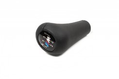Ручка КПП V1-5ст (шкірозамінник, чорна гладка) для BMW 3 серія E-36 1990-2000 років.