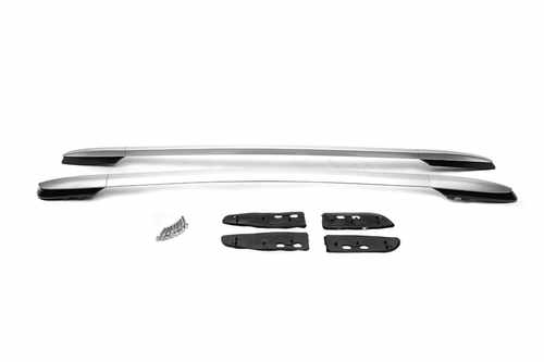 Рейлінги Rav4 2013-2018 Сріблясті (під оригінал)