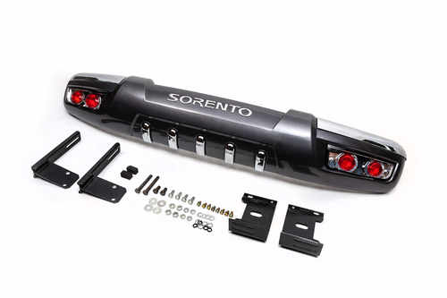 Задня накладка -20220401 (пластик) для Kia Sorento 2002-2009 рр.