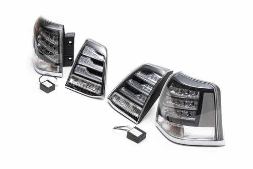 Задня оптика 2007-2015 (BlackEdition) для Toyota Land Cruiser 200
