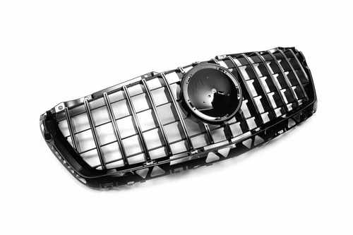 Передня решітка GT Chrome (2013-2022︎) для Mercedes Sprinter 2006-2018 років.